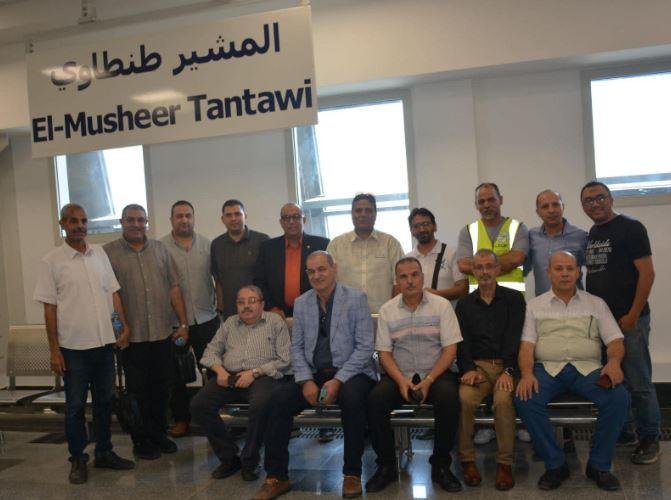 جولة لقيادات المترو والمونوريل لمتابعة التكنولوجيا الحديثة بمونوريل شرق النيل