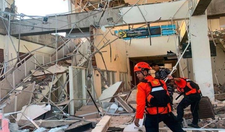ارتفاع حصيلة قتلى الزلزال في إ...