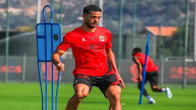 محمد عبد المنعم يقود تشكيل نيس لمواجهة ليون بالدوري الفرنسي
