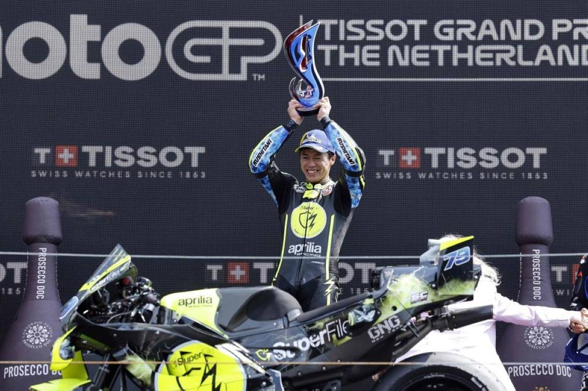 Japan's Ogura wins maiden Moto...