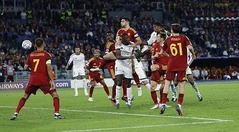 3 أهداف في 9 دقائق.. ريال مدريد يقلب الطاولة على روما برباعية في دوري الأبطال