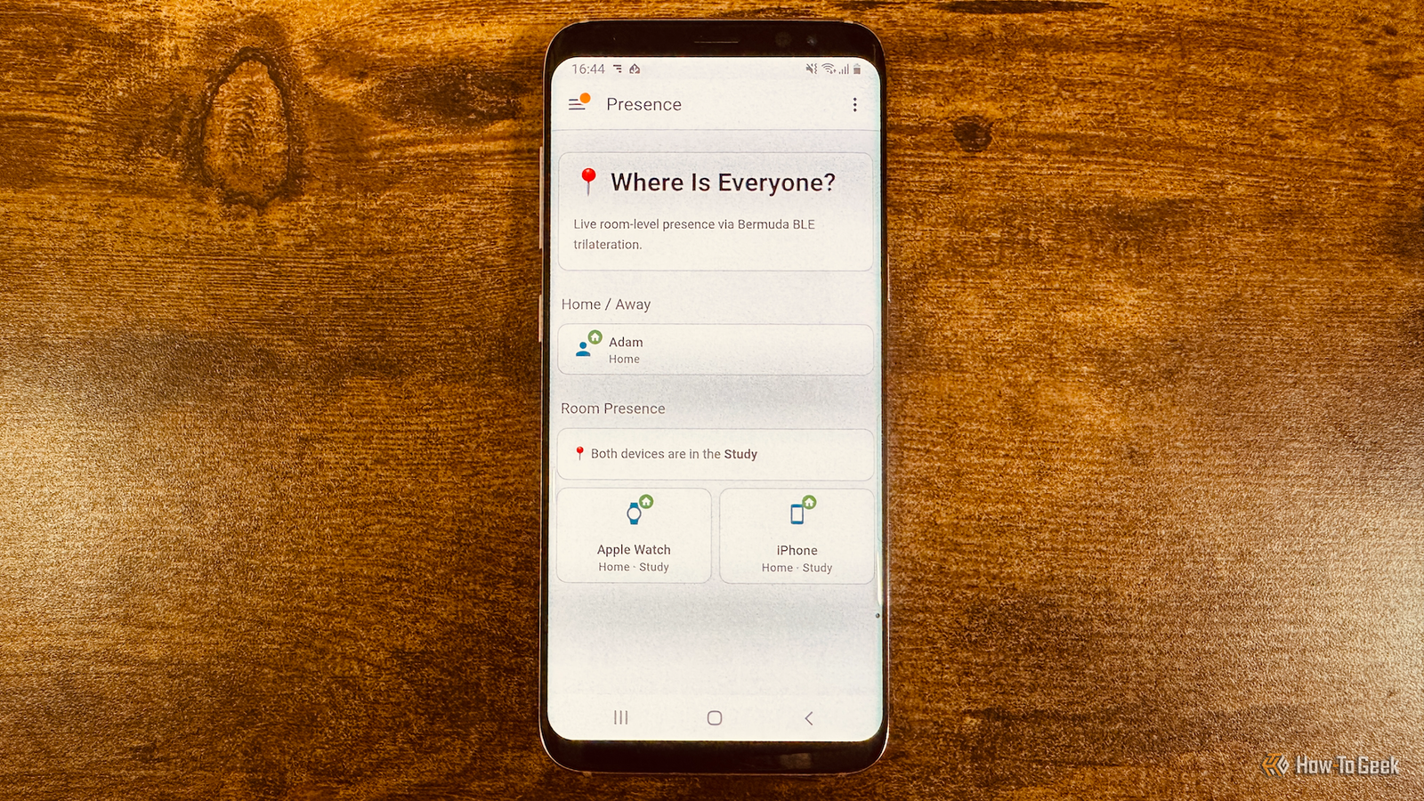 I turned an old Android phone...