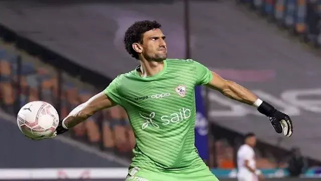 الزمالك يعلن إصابة محمد عواد قبل مواجهة المقاولون العرب