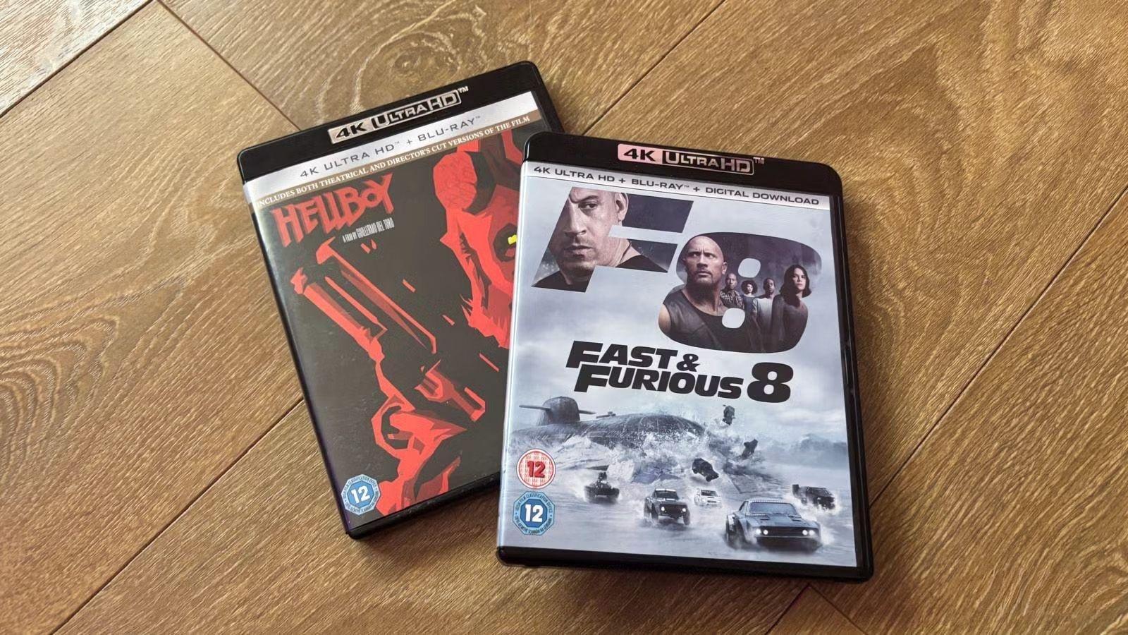 I thought all 4K Blu-rays were...