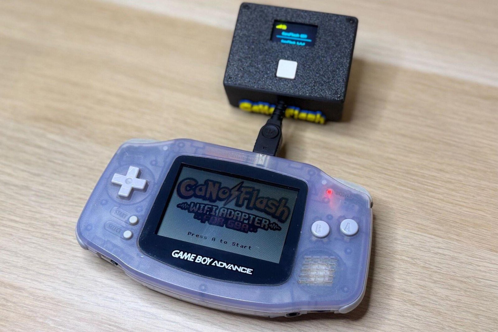 Someone made an ESP32-powered...