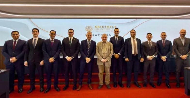 بالتعاون مع جامعة أرسطو .. النيابة العامة تنظمُ ورشةَ عمل حول مهارات التفاعل الإعلامي لأعضاء النيابة العامة