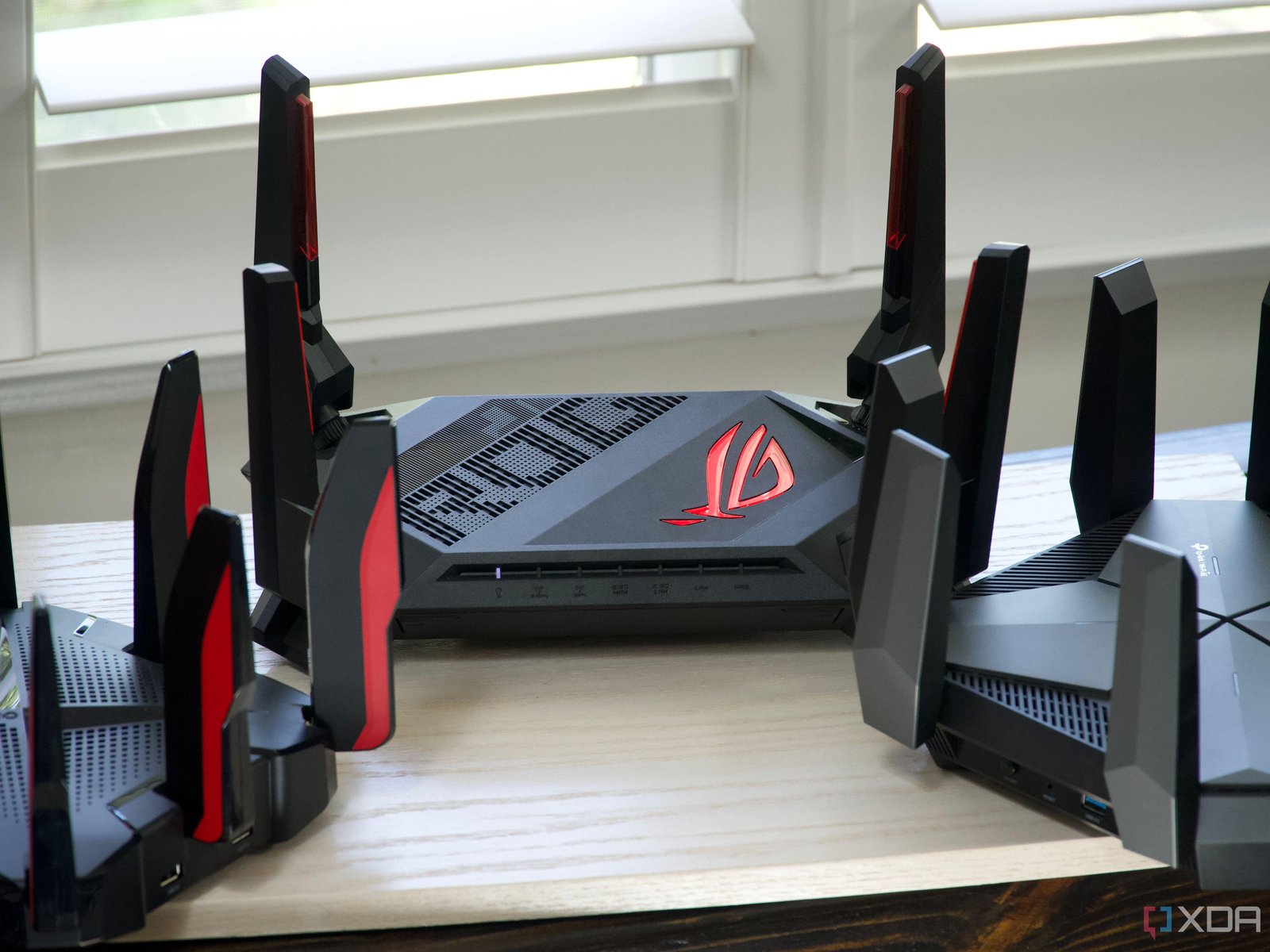 I replaced my ISP router with...