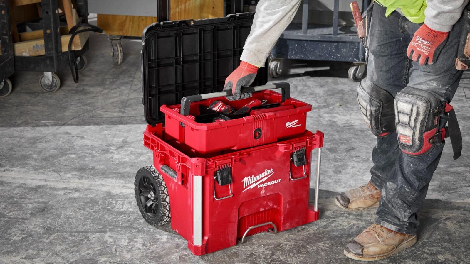 The Milwaukee PACKOUT kit that...