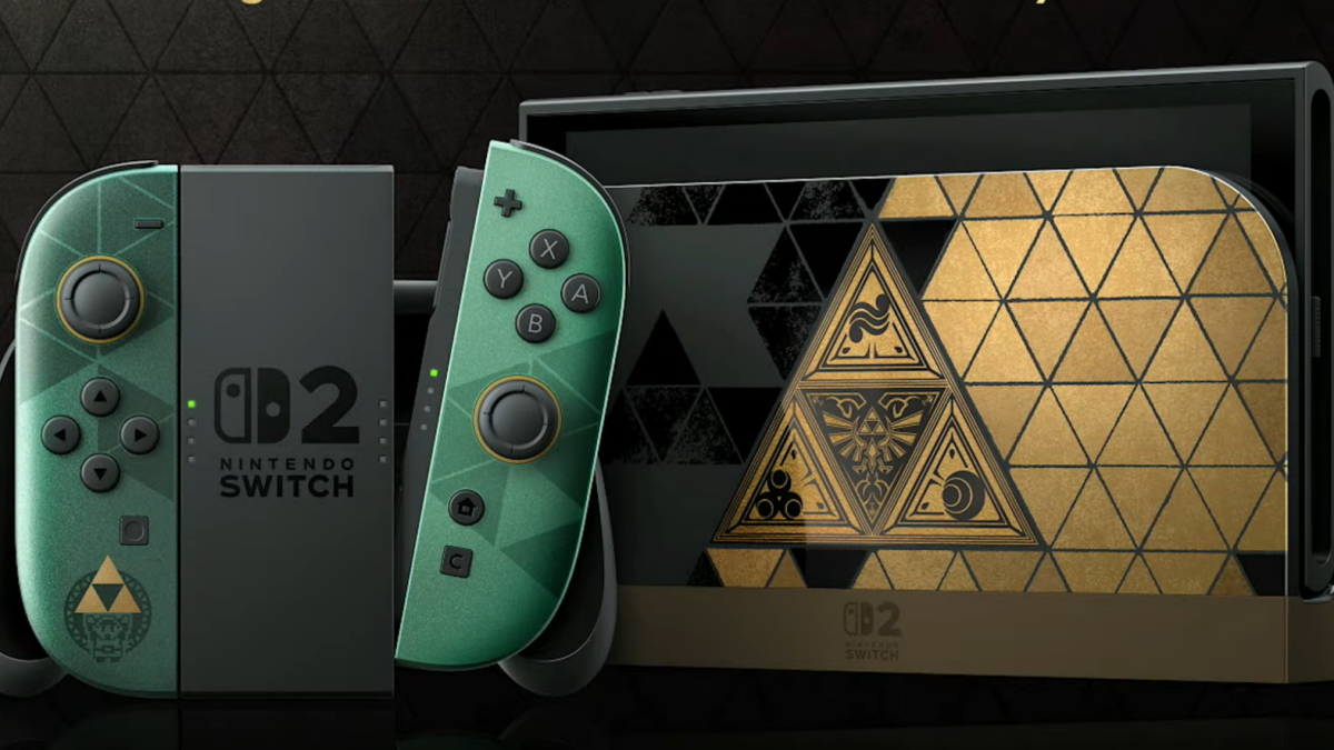 Just announced: The Nintendo S...