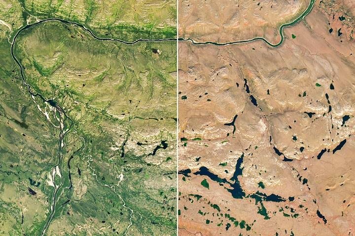 An Early Look at Fall Color in...