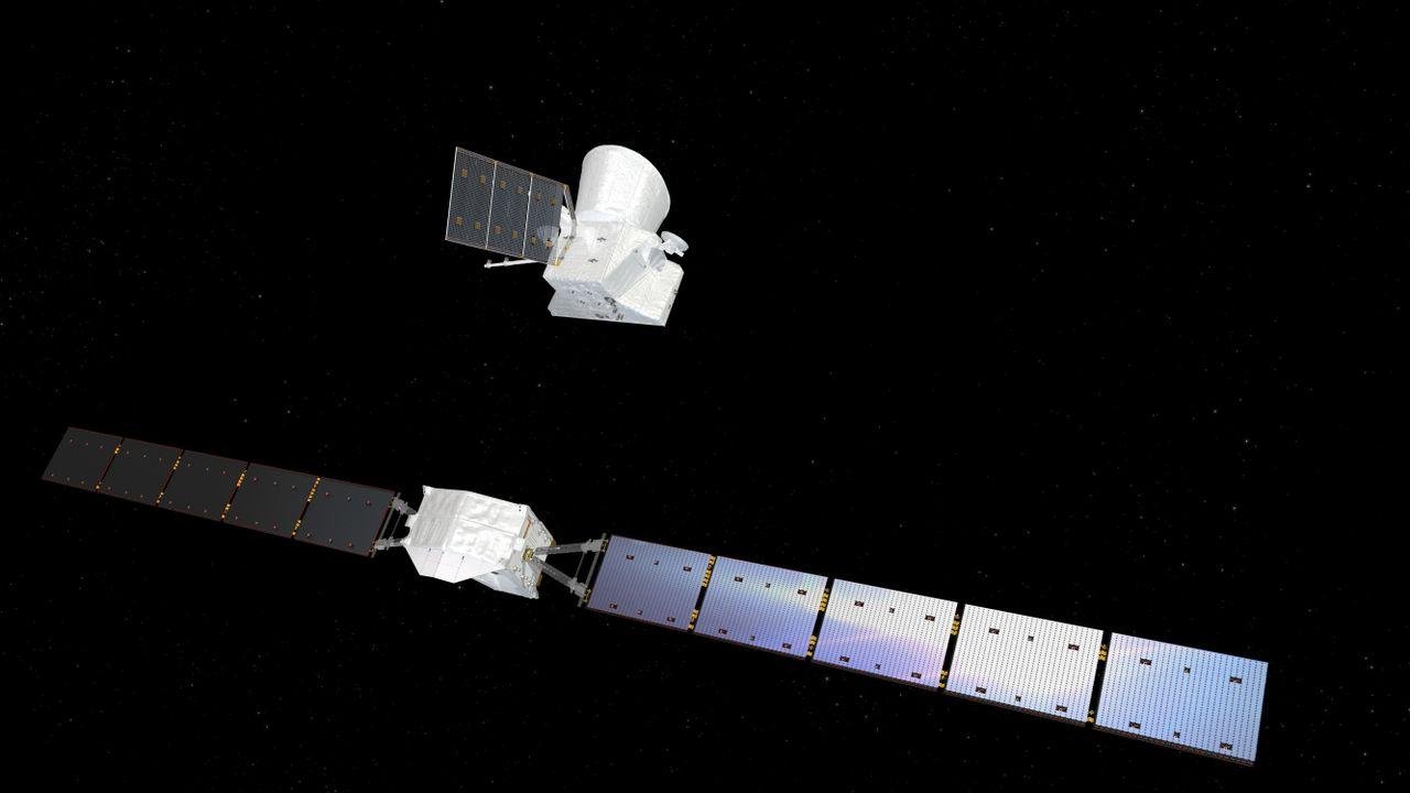 2 spacecraft headed to Mercury...
