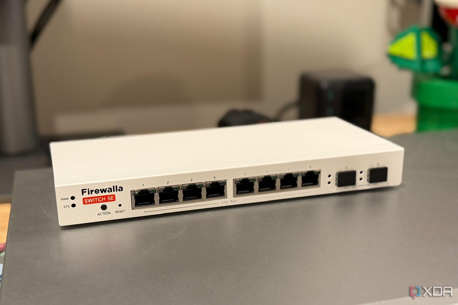 My managed switch had a port i...