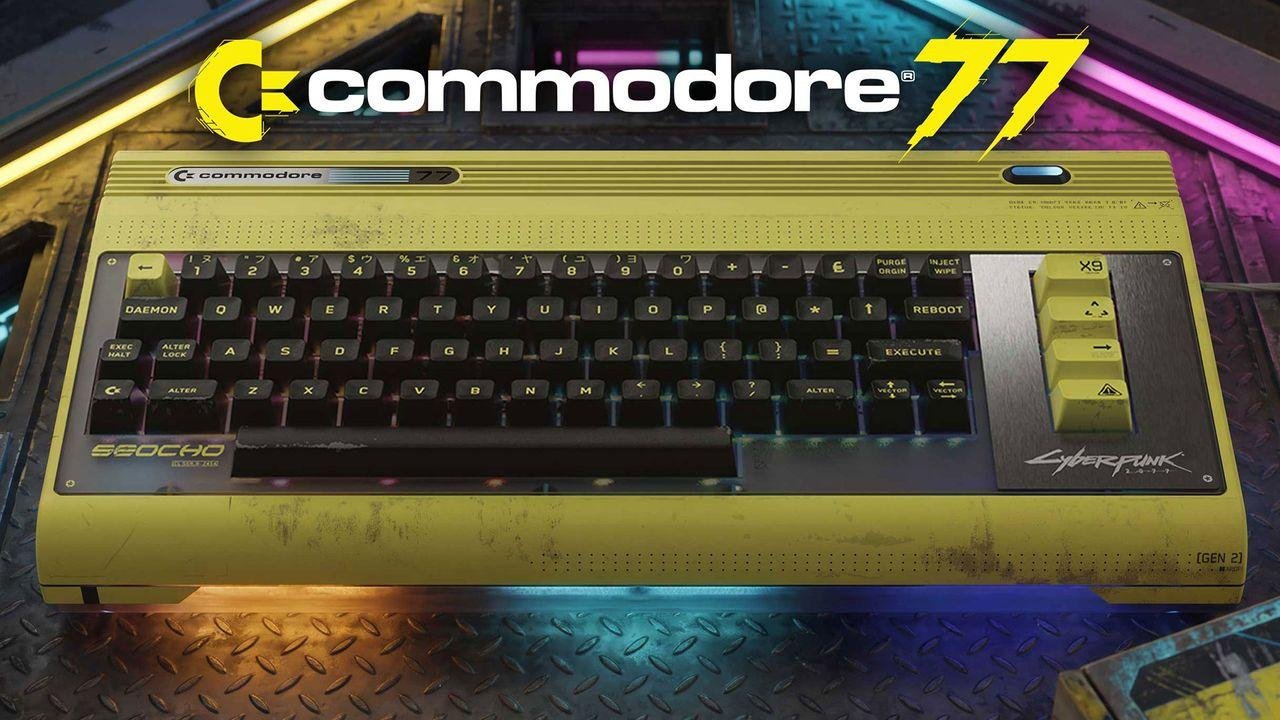 Commodore unveils striking Cyb...