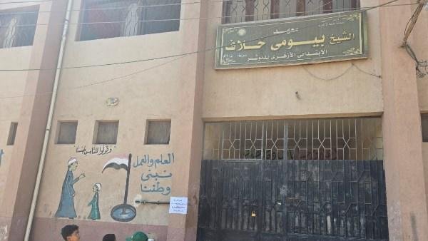 متأثرا بإصابته.. وفاة طالب ثان في حادث معهد دنوشر الأزهري بالمحلة
