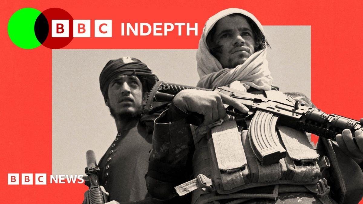 Five years after the Taliban s...