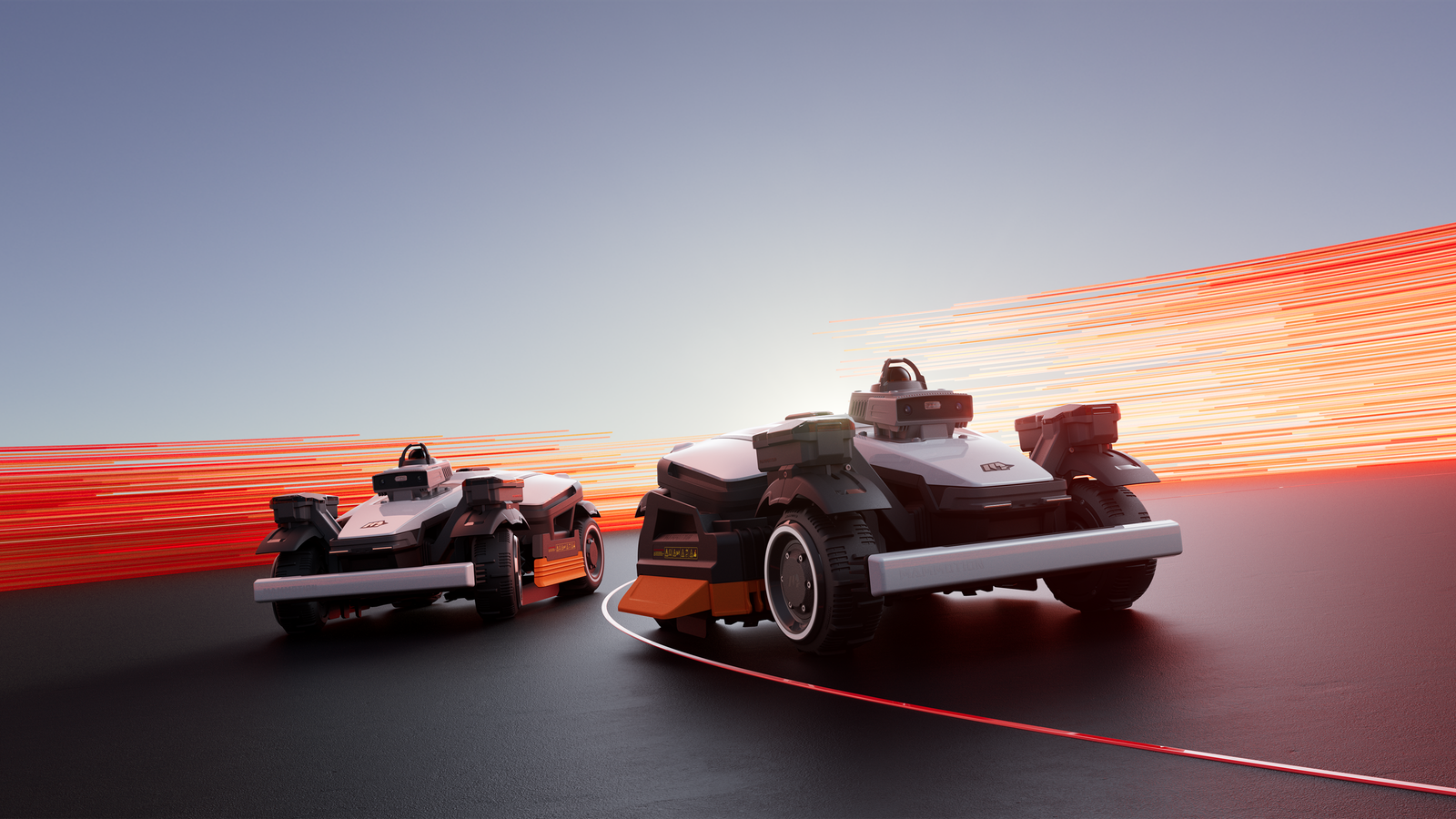 MAMMOTION's LUBA 4 AWD and Mas...
