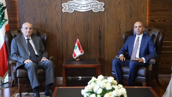 السفير تميم خلاف: مصر تدعم سيادة لبنان ووحدة أراضيه وتعزيز قدرات جيشه