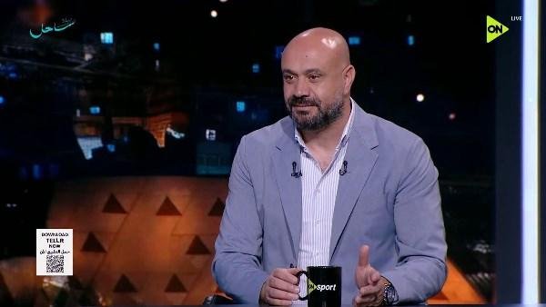 بنشجعه قبل ما نلعب فيه.. رضا ش...