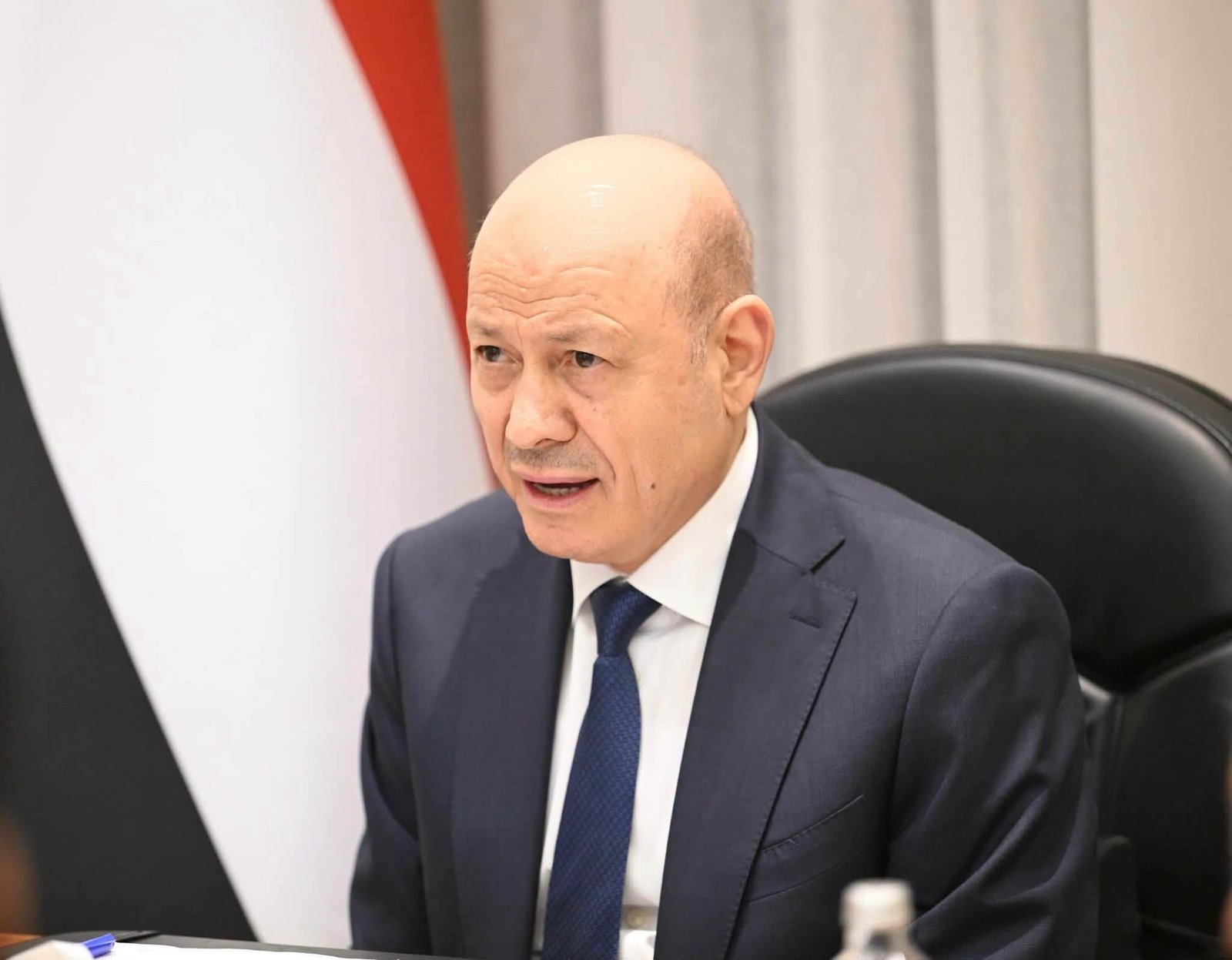العليمي: الحوثيون بدأوا الحرب والقوات المسلحة اليمنية ستنهيها