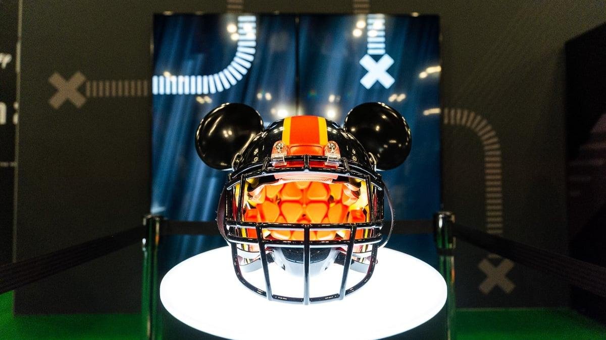 Disney and the NFL just paired...