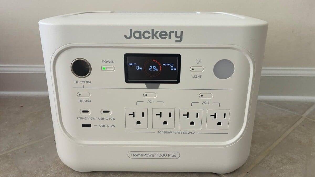 Jackery just launched the Home...