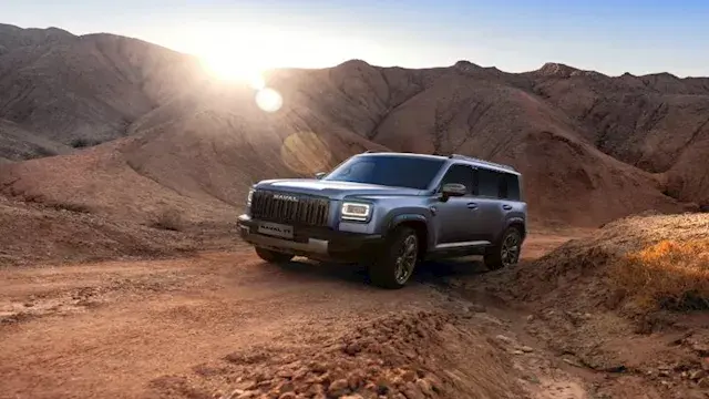 جي بي أوتو تستعد لطرح هافال V7...