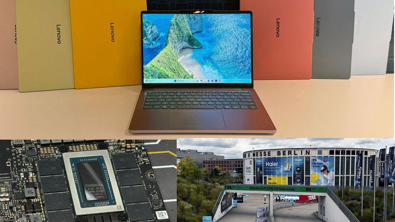 At IFA 2026, computing chased...