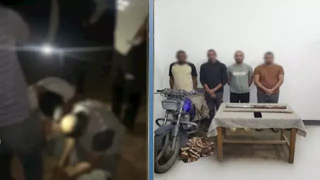 ضبط 4 متهمين عذبوا شابا حتى الموت في الشرقية