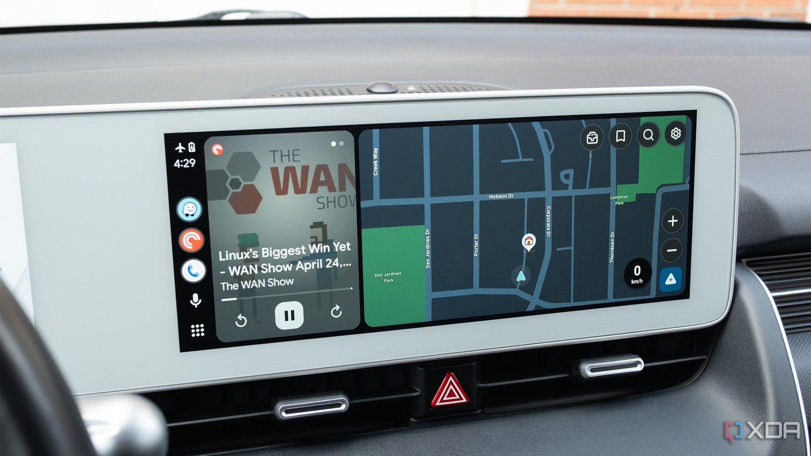 Google Maps traffic data is di...