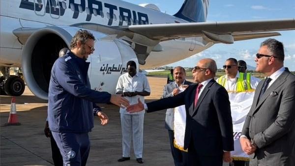 بيراميدز يصل إلى جنوب السودان استعدادا لمواجهة المريخ بنتيو