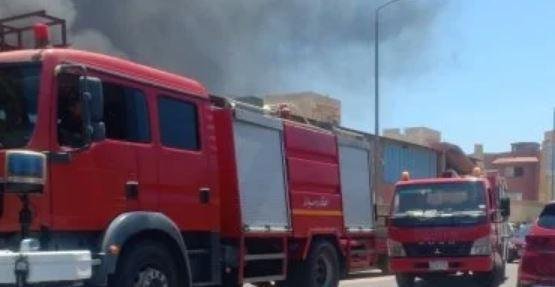 السيطرة على حريق بأحد كبائن محول الكهرباء في الإسكندرية دون خسائر بشرية