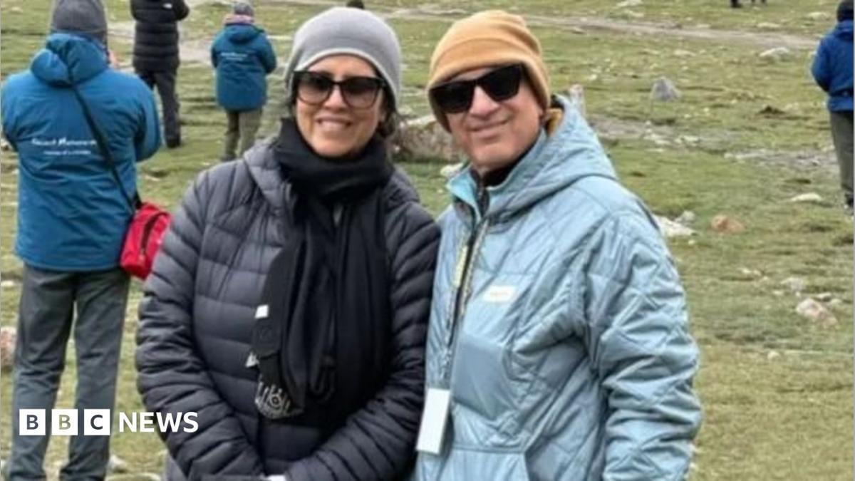'Our parents were crossing the...