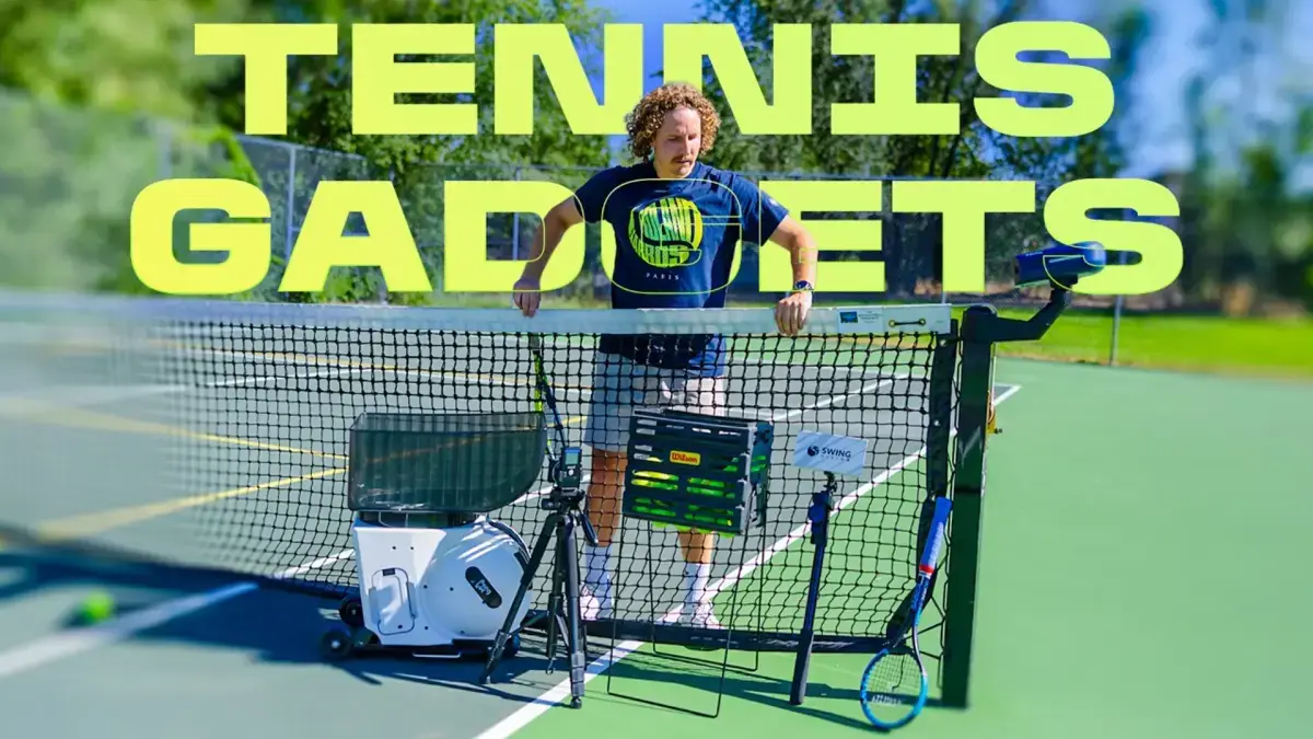 Tennis and tech: A match made...