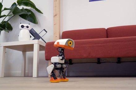 Pollen Robotics’ Microduck aim...