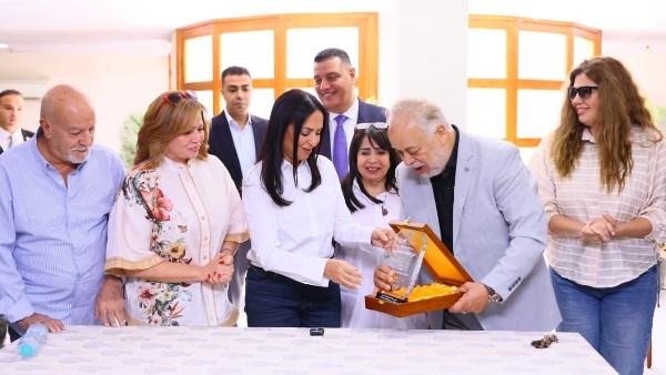 وزيرة التضامن تتفقد دار إقامة كبار الفنانين بمدينة السادس من أكتوبر