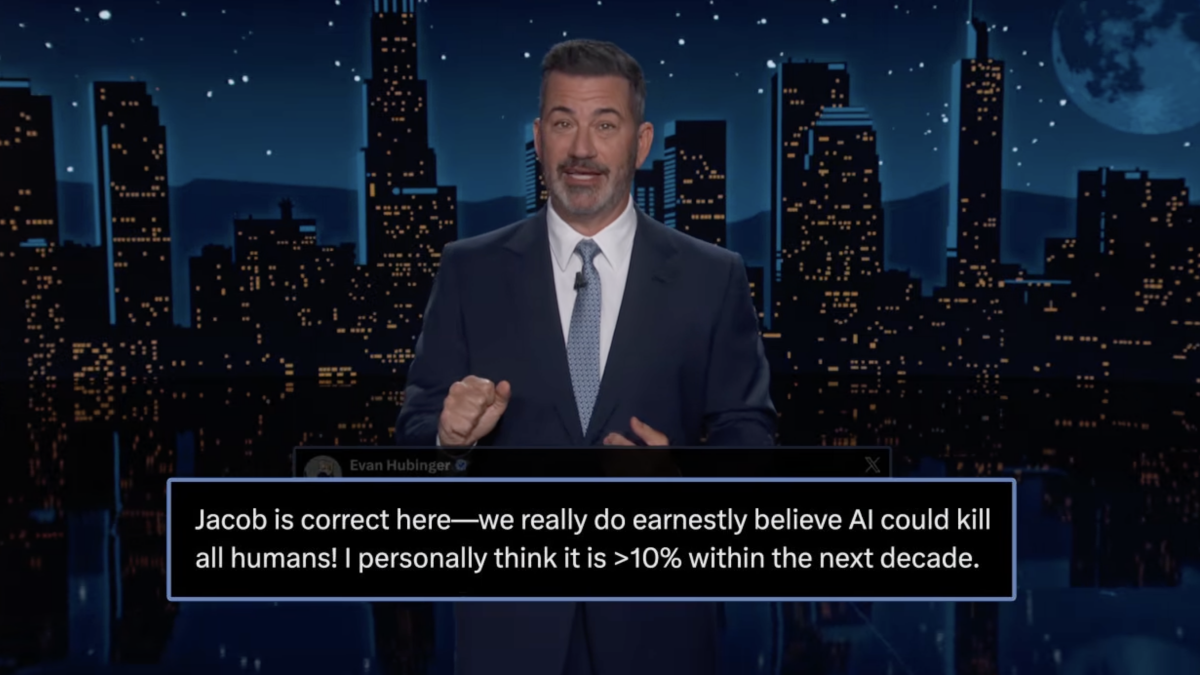 Jimmy Kimmel responds to Anthr...