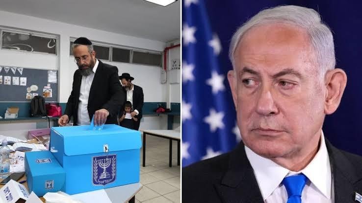 انتخابات الكنيست.. تقدم محدود لمعسكر نتنياهو دون أغلبية بعد فرز نصف الأصوات