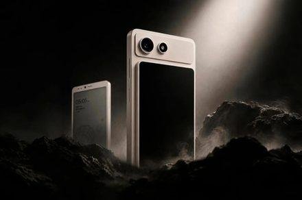 Hisense made a phone with a se...