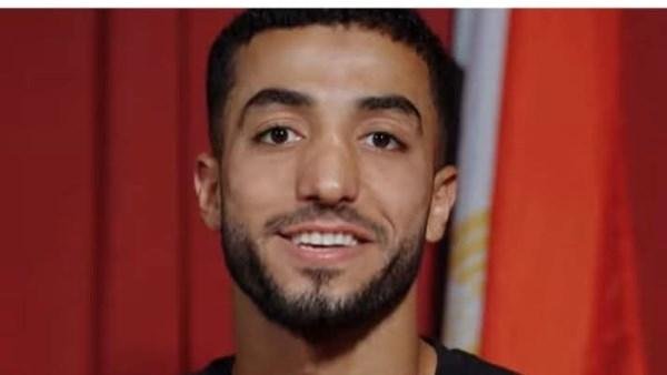 محمد عبدالمنعم يوجه رسالة شكر للجماهير المصرية بعد دعمهم له