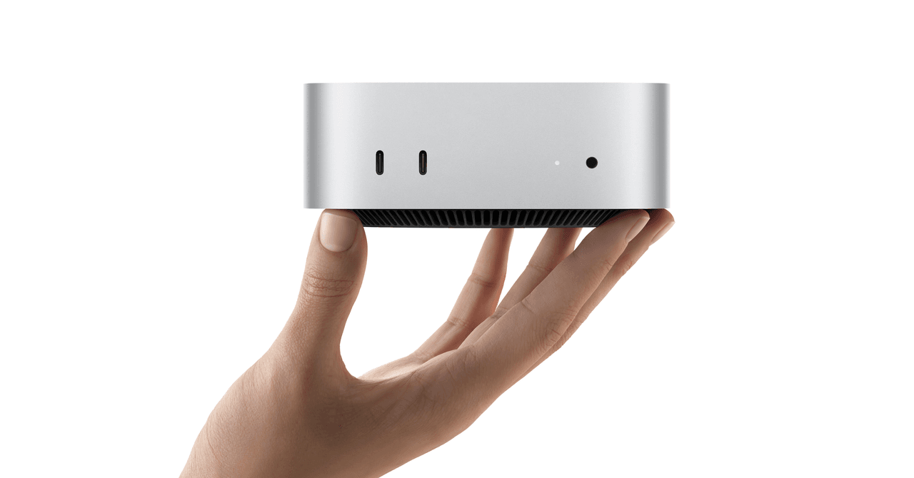 Apple Mac Mini M6 and Mac Stud...