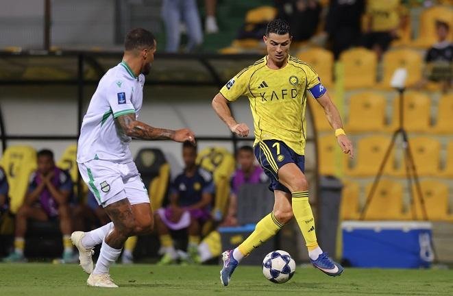 غياب رونالدو عن تشكيل النصر لم...