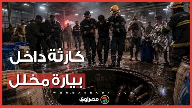 مصرع فتاة وشاب وإصابة 6 آخرين...
