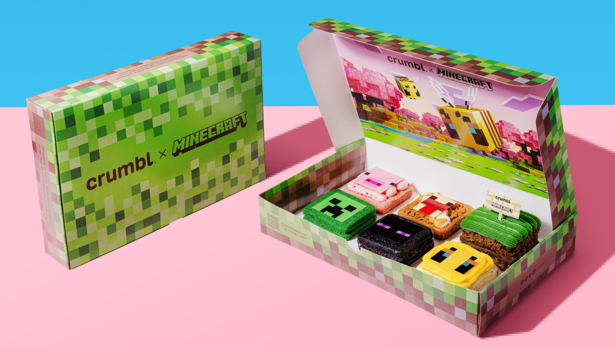 Crumbl Cookies just announced...