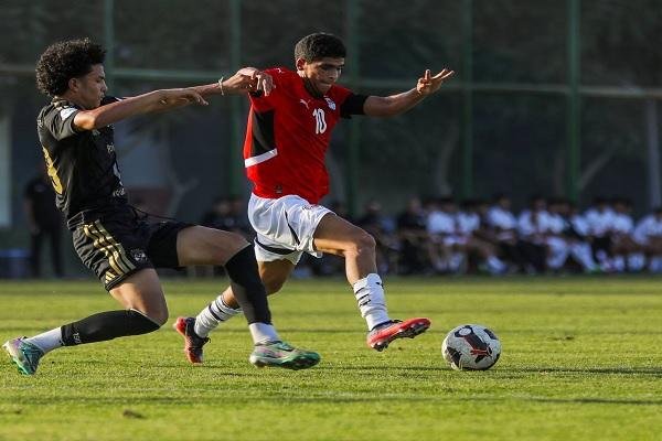 منتخب الناشئين يتعادل مع الأهل...