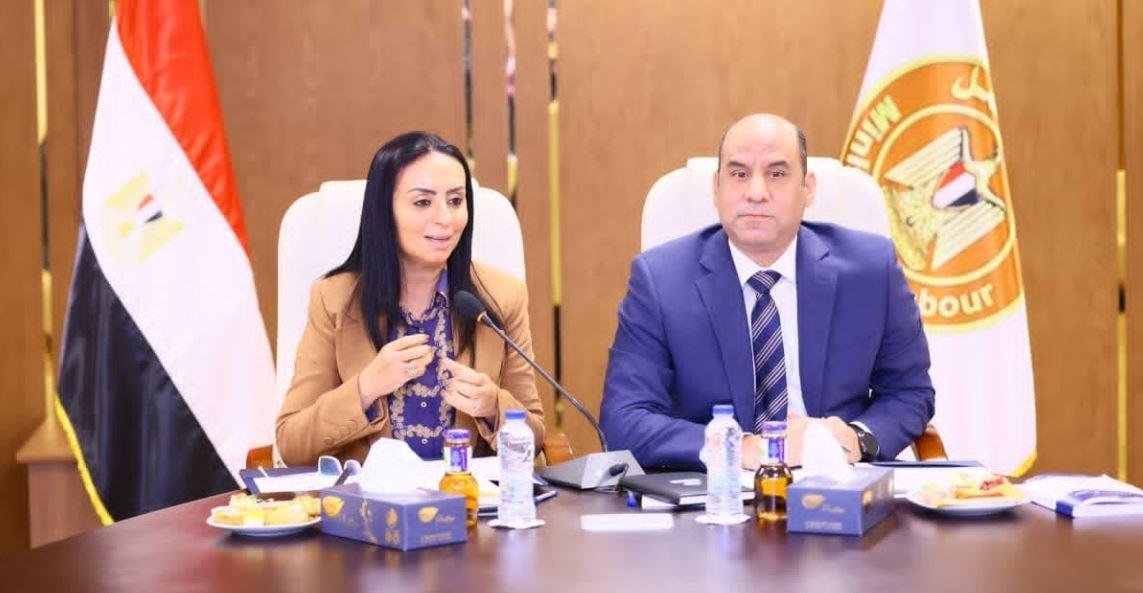 وزيرا العمل والتضامن الاجتماعي يبحثان حوافز تأمينية جديدة للعمالة غير المنتظمة
