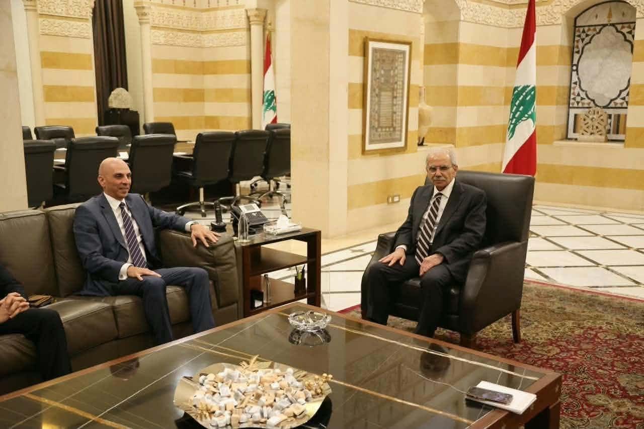 السفير المصري لدى بيروت: حريصون على مواصلة مساندة الدولة اللبنانية ومؤسساتها الوطنية