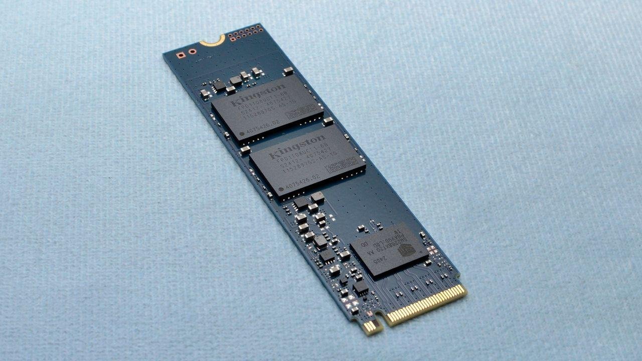 Kingston's NV3 1TB PCIe 4.0 SS...
