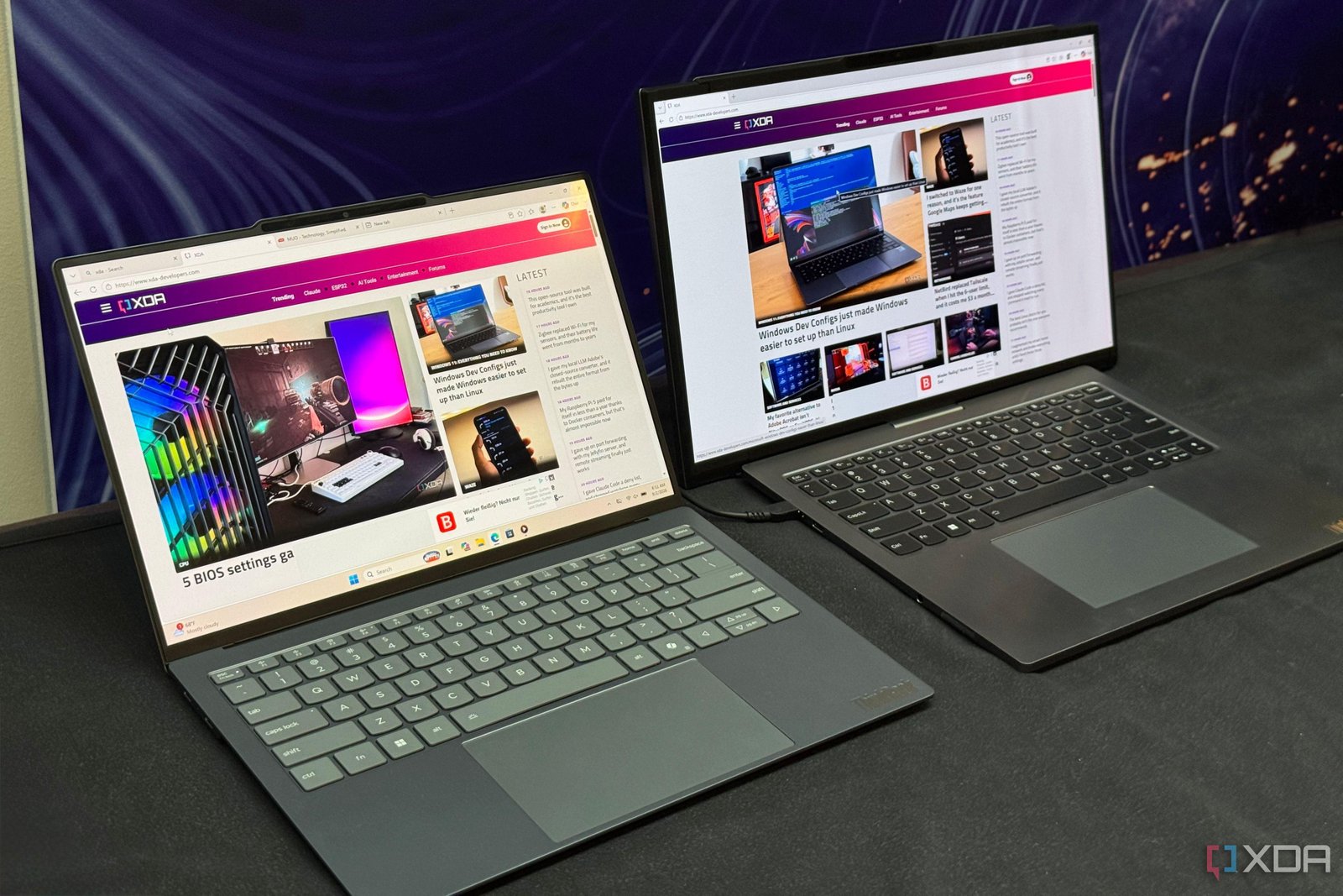 Lenovo made a razor-thin fanle...