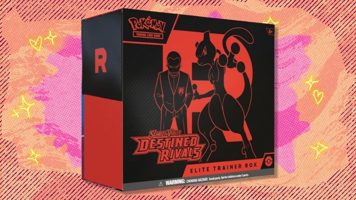 The Pokémon TCG Destined Rival...