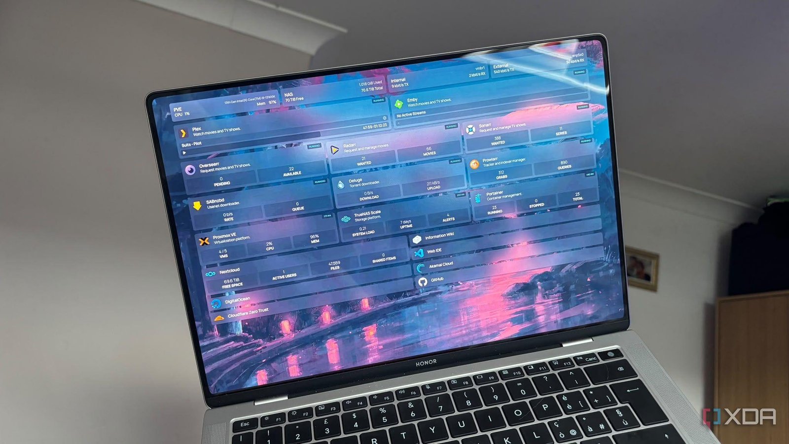 I built a single dashboard for...